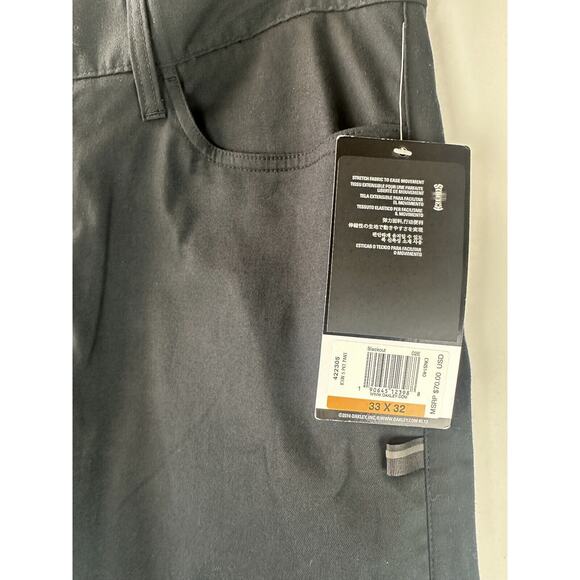 NWT Oakley Icon 5 Pocket Pant Casual Blackout Black Slim Straight Fit Men's 33 - Picture 3 of 9